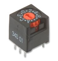 CLIFF ELECTRONIC COMPONENTS - 41J34G - 开关 PCB 十六进制编码