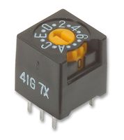 CLIFF ELECTRONIC COMPONENTS - 41J41G - 开关 PCB 十六进制编码