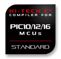 MICROCHIP - SW500005 - 编译器 C语言 标准型 PIC10 12 16
