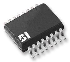 BI TECHNOLOGIES / TT ELECTRONICS - SQS16B3300JSLF - 电阻阵列 总线式 330R