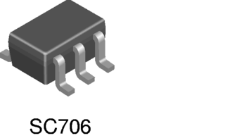 FAIRCHILD SEMICONDUCTOR - FDG315N - 场效应管 MOSFET N沟道 30V 2A SC70-6