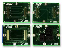 ATMEL - ATSTK600-SOIC - 转接板 ATSTK600 用于所有SOIC器件