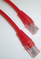 PRO SIGNAL - PS11044 - 连接线 RJ45 CAT 5E 4M 红色