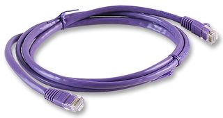 PRO SIGNAL - PS11068 - 连接线 RJ45 CAT 5E 0.5M 紫色
