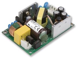 XP POWER - ECP40US15 - 稳压电源 无外壳 PCB安装 40W 15V