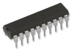 TEXAS INSTRUMENTS - CD74HC4351E - 逻辑芯片 模拟多路复用器/分离器 锁存 20DIP