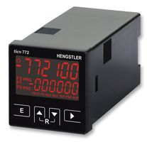 HENGSTLER - 0772402 - COUNTER24VDCRED LCD 2 R