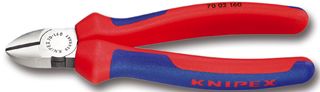 KNIPEX - 7002140 - 镊子 斜嘴 切割 140MM