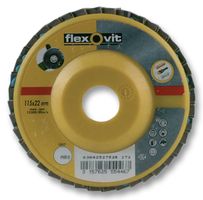 FLEXOVIT - 63642527526 - FLAP DISC 115MM MEDIUM