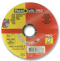 FLEXOVIT - 66252920410 - C-DISC METAL FLAT 125X1.6X2
