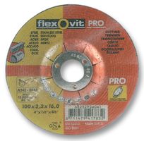 FLEXOVIT - 66252924041 - C-DISC METAL DPC 100X3.2X16M