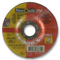 FLEXOVIT - 66252920413 - C-DISC METAL DPC 115X3.2X22