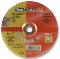 FLEXOVIT - 66252920416 - C-DISC METAL DPC 230X3.2X22