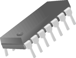 FAIRCHILD SEMICONDUCTOR - LM324N.. - 四路运算放大器