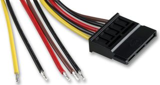 MOLEX - 88751-1410 - 电源线 SATA 4路 1.5米