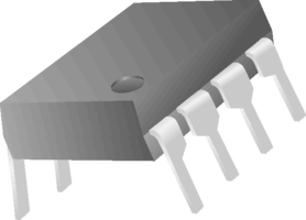 MICROCHIP - TC1428CPA - 芯片 MOSFET驱动器 8-PDIP 单通道