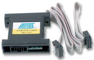 ATMEL - AT89ISP - 套件 8051 ISP电缆 & 软件