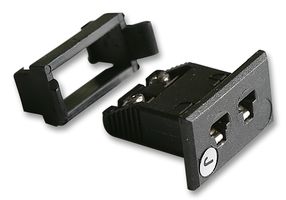 LABFACILITY - FMTC-J-FF - 小型热电偶插座 面板型 J型