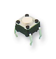 OMRON ELECTRONIC COMPONENTS - B3F-1000 - 开关 SPNO 平按钮