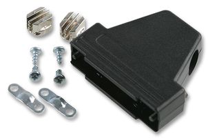 MH CONNECTORS - MHTRI-P-9-K - 保护外壳，9 路 塑料