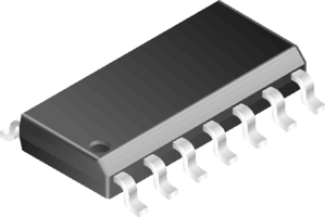 ON SEMICONDUCTOR - LM324DG - 四路运算放大器