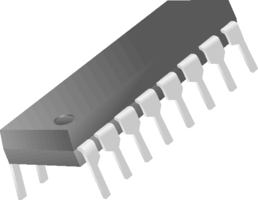 NATIONAL SEMICONDUCTOR - DS26LS31CN/NOPB - 芯片 RS422/485线路驱动器 4路 16-MDIP