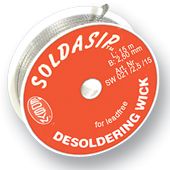 EDSYN - SW021/25/15 - 吸焊条无铅2.5MMX15M