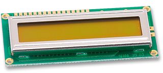 VARITRONIX - MDLS161663V - 液晶显示屏模块 16X1标准