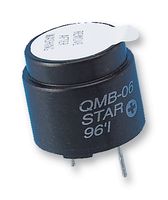 STAR MICRONICS - QMB06SL - 音频传感器 6V