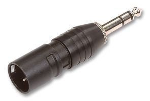 DELTRON - 739-0040 - 适配器 XLR 插头/6.35 S 插孔插头