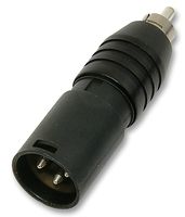 DELTRON - 739-0080 - 适配器 XLR 插头/留声机 插头