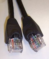 BELKIN - A3L791B10M-BLKB - 电缆 CAT5E 黑色 10M