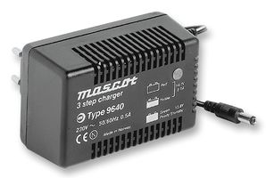 MASCOT - 9641000104 - 充电器 铅酸电池 12V 2.7A UK