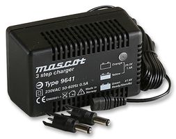 MASCOT - 9641000117 - 充电器 铅酸电池 24V 1.5A EU