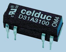 CELDUC - D31A5100 - 磁簧继电器 1NO 12VDC