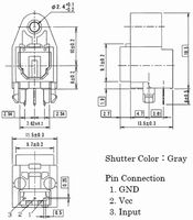 TOSHIBA - TORX147 - 光纤接收器