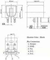 TOSHIBA - TOTX147PL - 光纤发送器