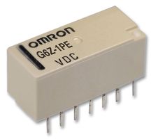 OMRON ELECTRONIC COMPONENTS - G6Z-1P-12DC - 继电器 PCB 高频 SPCO 12VDC