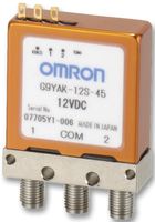 OMRON ELECTRONIC COMPONENTS - G9YA-12S-45 4.5DC - 继电器 高频 4.5VDC