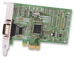 BRAINBOXES - PX-235 - 串行接口卡 PCI-E - 1端口 RS232