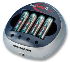 ANSMANN - 5707053/UK - 充电器 DIGISPEED 4 超快 UK