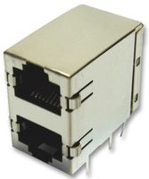 TYCO ELECTRONICS - 5569381-1 - 模制插座 RJ45 双层 2X1