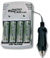 ANSMANN - 5007023/UK - 充电器 PHOTOCAM