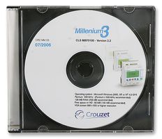 CROUZET - 88 970 100 - 软件光盘 M3编程软件
