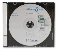 CROUZET - 88 970 116 - 软件光盘 M3报警软件