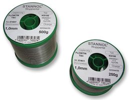 STANNOL - 574607 - 焊锡丝 KS100 1.0mm 500G