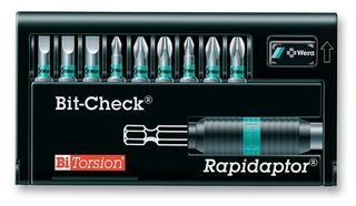 WERA - 8700-9/BTZ - 螺丝刀套件