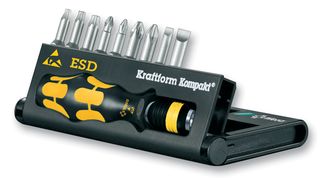 WERA - KRAFTFORM KOMPAKT 10 ESD - 螺丝刀头套件 防静电 10件