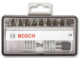 BOSCH - L2 - 螺丝刀头套件 18件