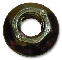 DURATOOL - FLANGE NUTS M6 SERR - 法兰螺母 锯齿 M6